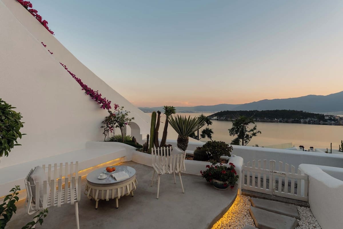 Suite Familiale, vue mer | Vue de la chambre