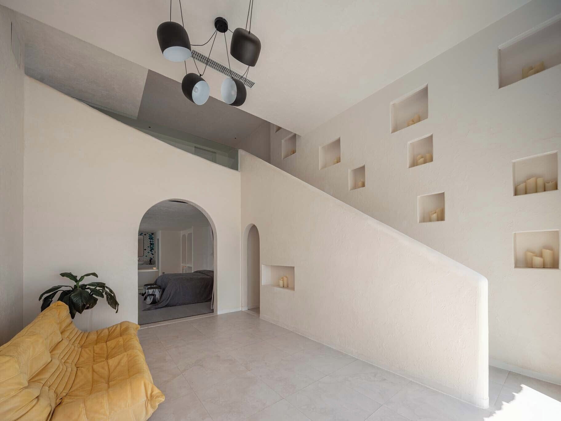 浪漫套房, 海景 | 客廳