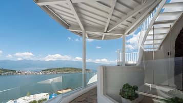 Utsikt fra overnattingsstedet