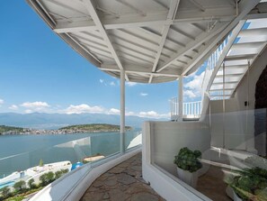 Quang cảnh nhìn từ nơi lưu trú