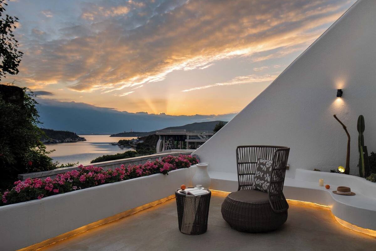 Standard Double Room, Sea View | View from room