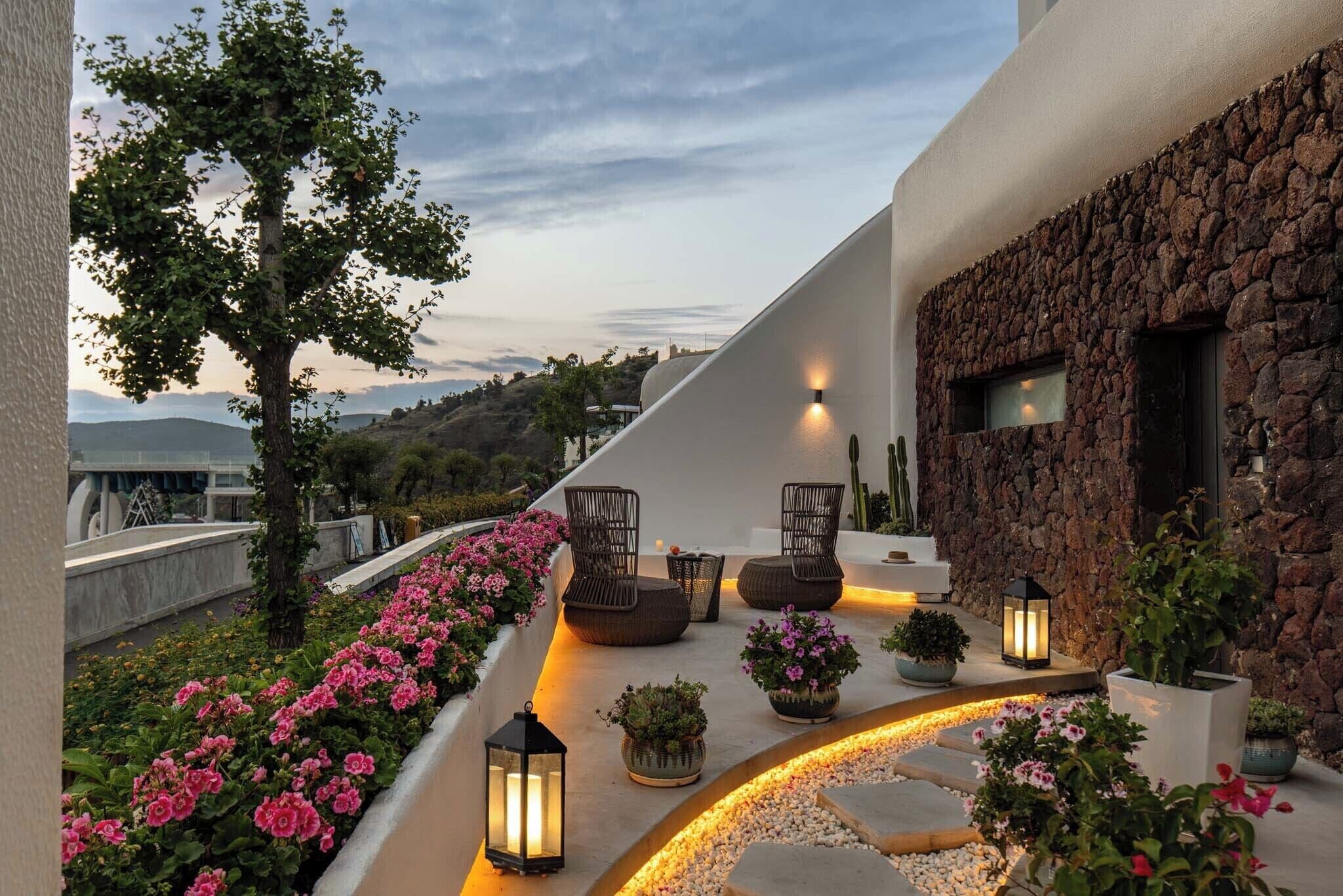 Standaard tweepersoonskamer, uitzicht op zee | Kameruitzicht