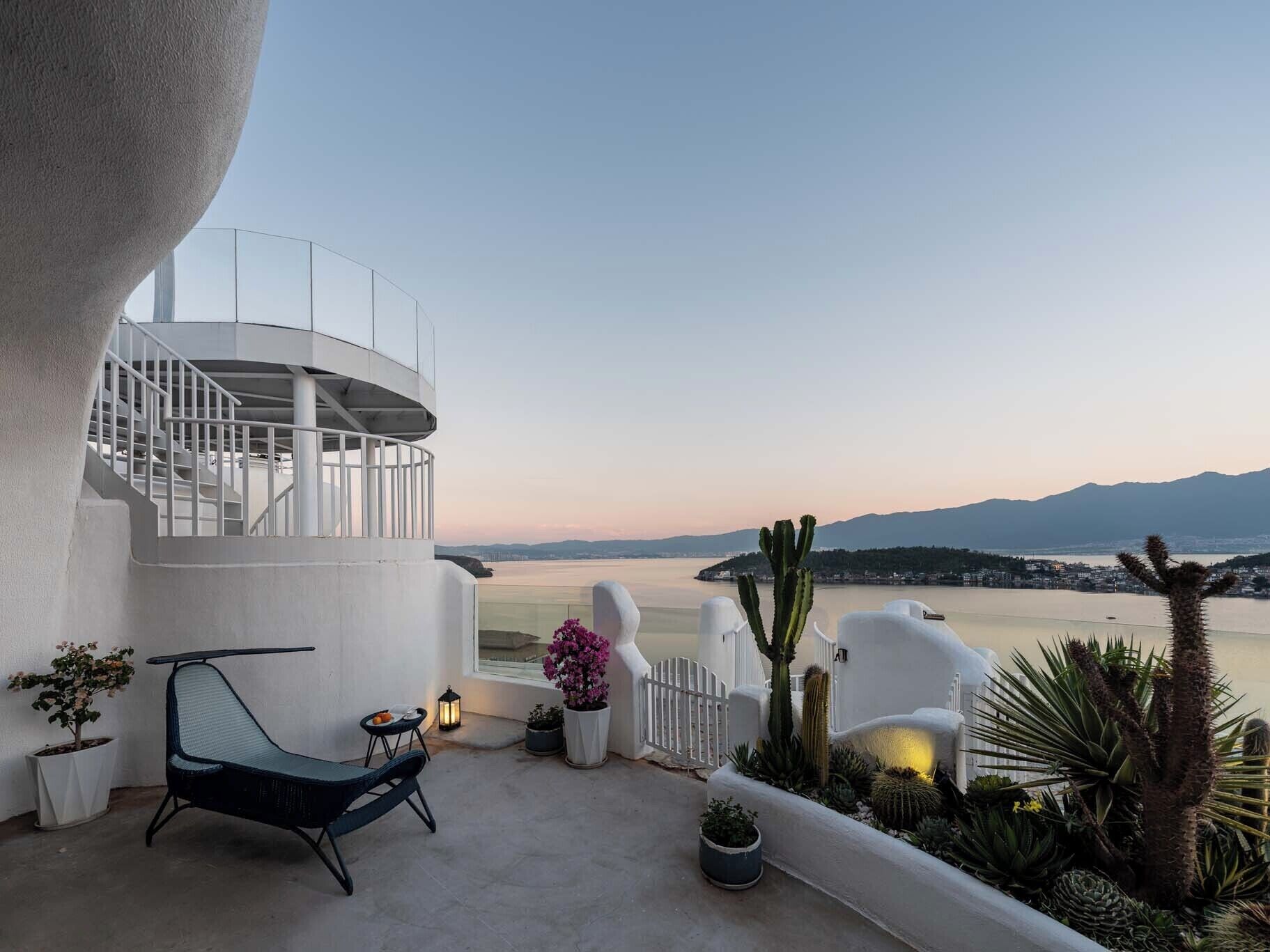 Suite Supérieure, vue mer | Terrasse/Patio