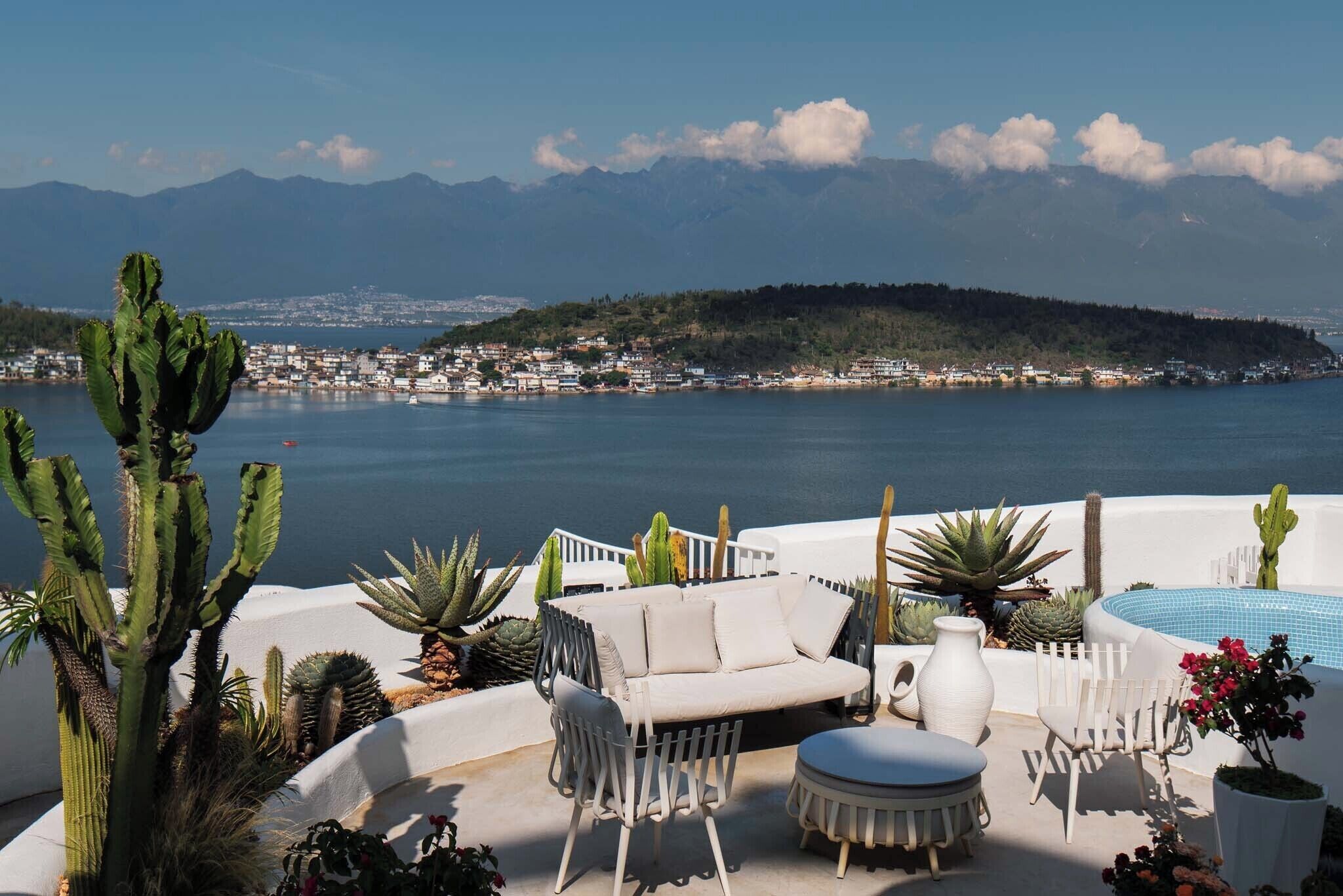 ห้องซิกเนเจอร์สวี  ท, วิวทะเล | วิวจากห้องพัก