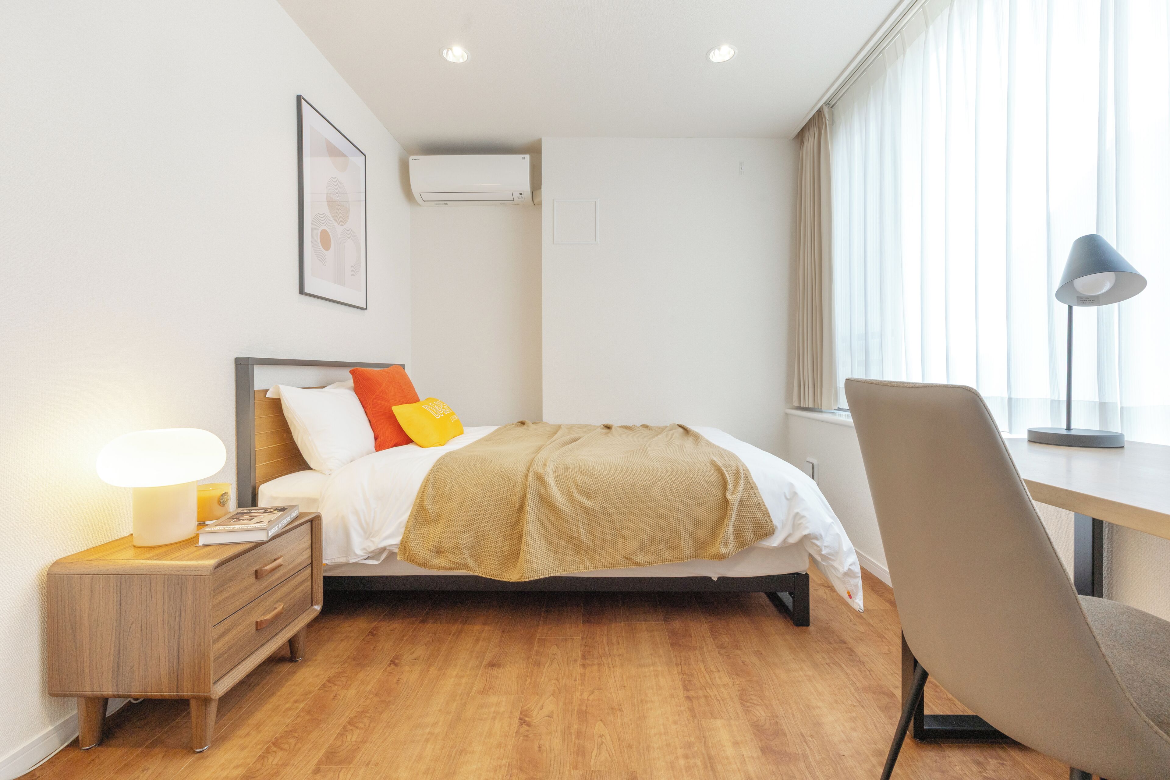 獨特裝修、書桌、熨斗/熨衫板、免費 Wi-Fi