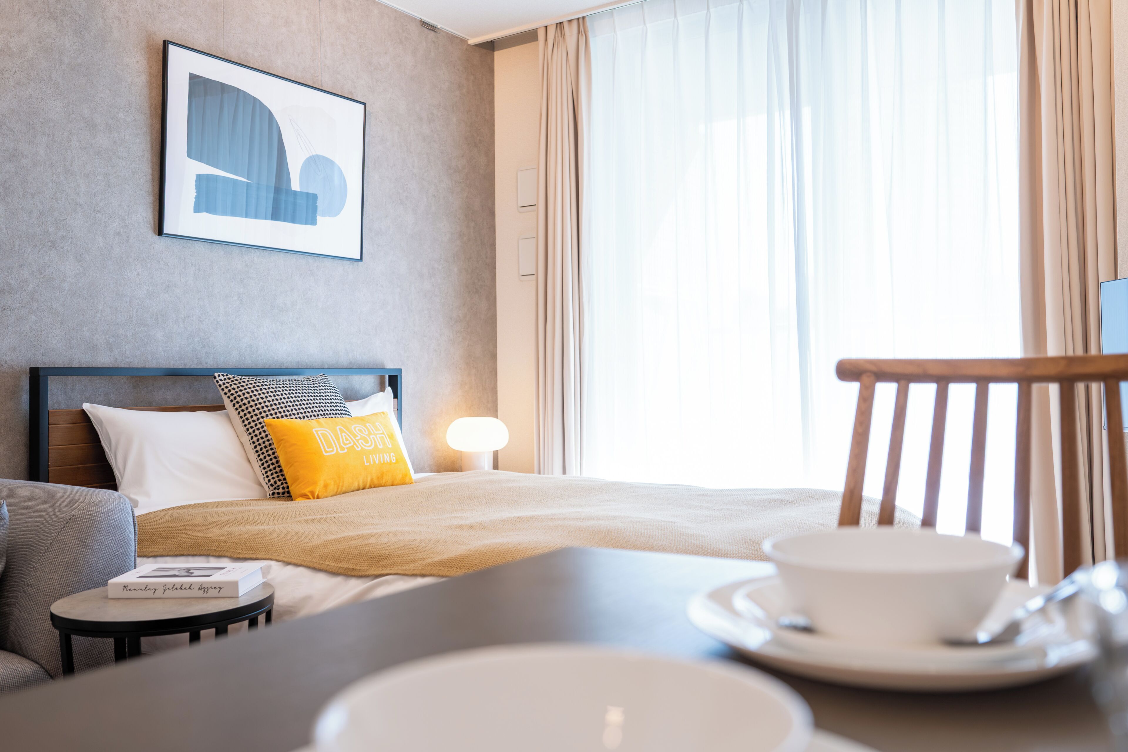 獨特裝修、書桌、熨斗/熨衫板、免費 Wi-Fi