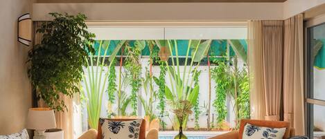 บริเวณนั่งเล่น