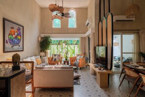 Living area - TBK VILLA ASSAGAO ELEGANCE (Assagao)