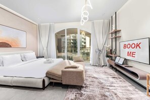 Iron/ironing board, WiFi, bed sheets - Free housekeeping visits during your stay - StayShort - Comfortable Studio Stay in Arjan Sleeps 2 (Arjan)