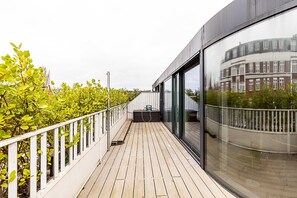 Terrace/patio - Riverside Retreat near Fulham (London)
