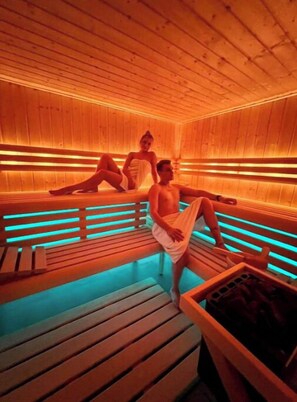Sauna - Hotel Seven  (Bytom)
