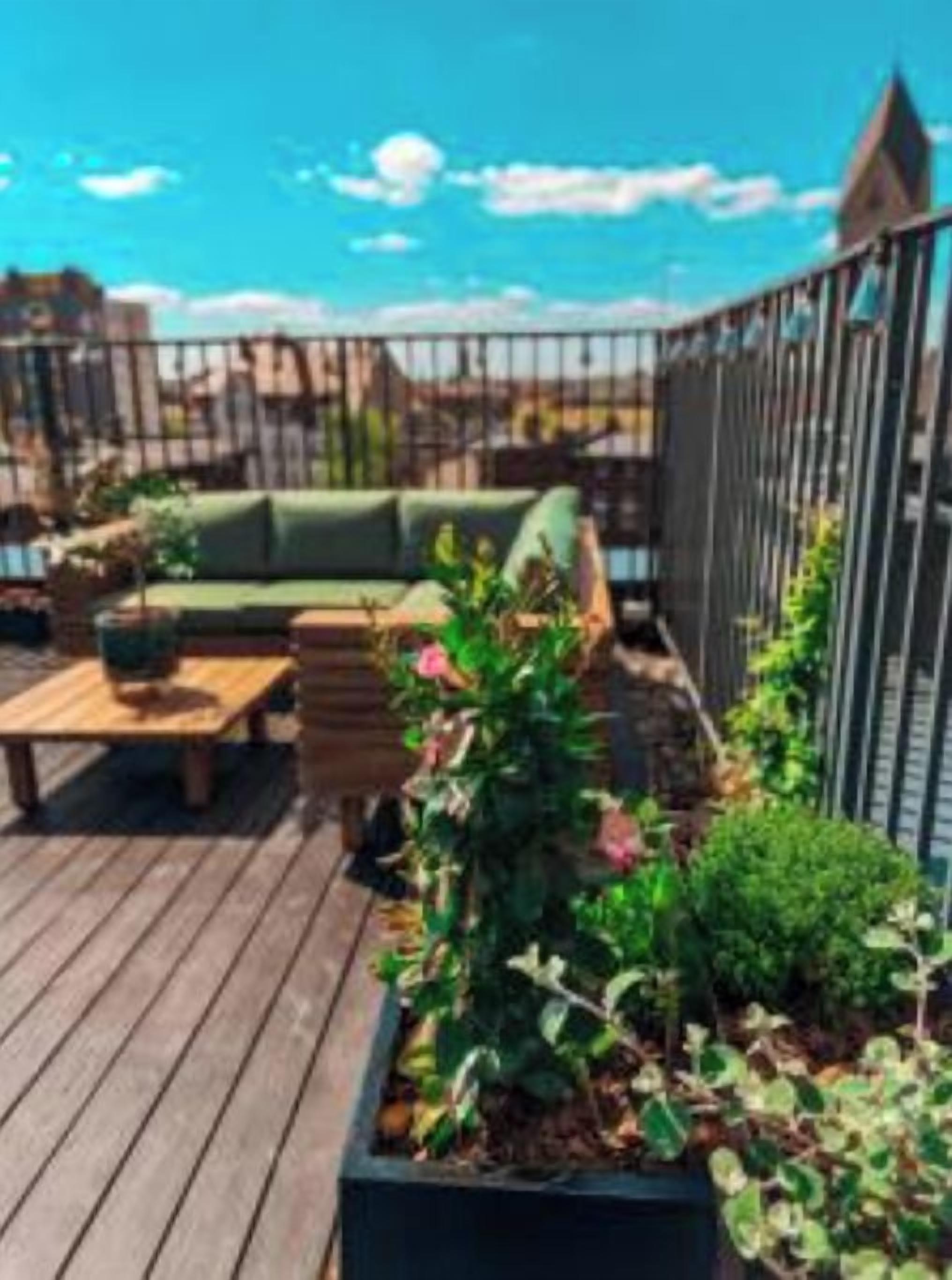 Terrasse/patio