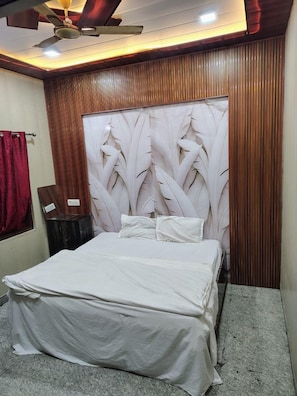 Wifi gratis y ropa de cama