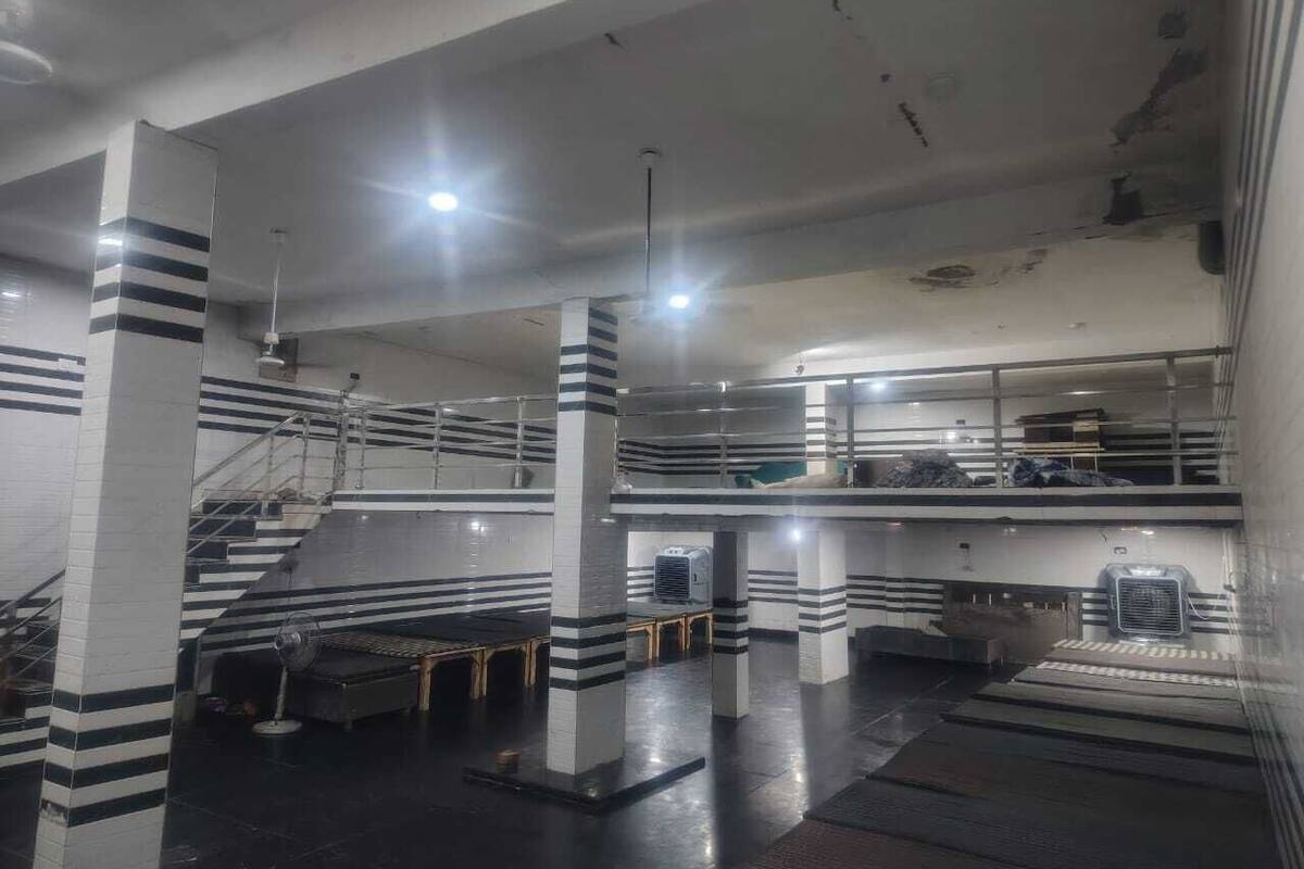 Slaapzaal | Gratis wifi, beddengoed