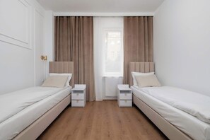2 Schlafzimmer, Bügeleisen/Bügelbrett, Reisekinderbett, WLAN