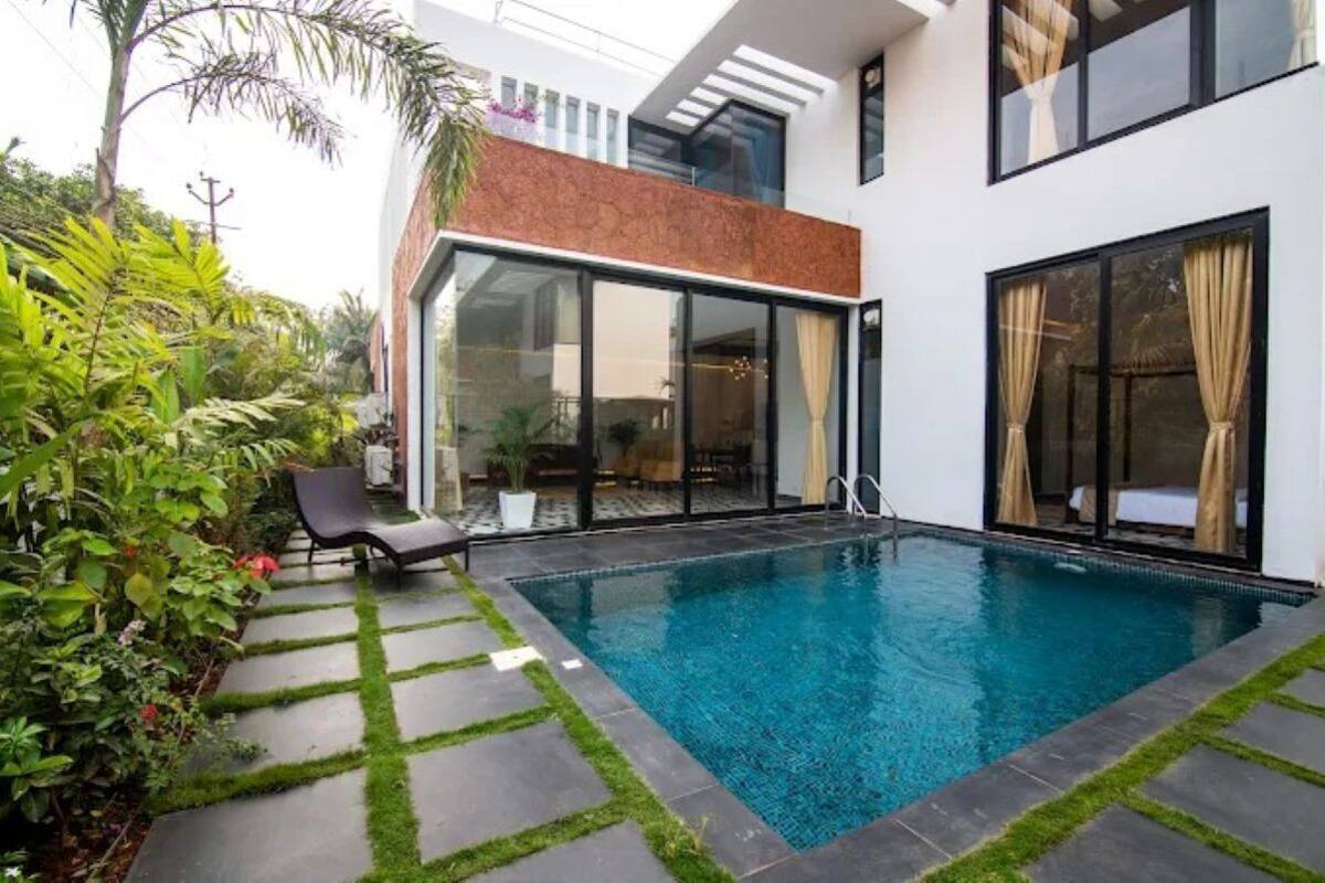 Villa, Balcony, Garden View