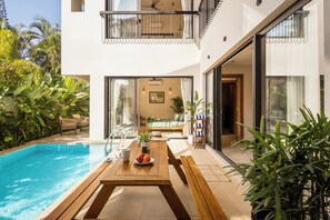 Outdoor pool - TBK BALINESE (Vagator)