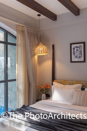 Villa, vistas al jardín | Wifi gratis