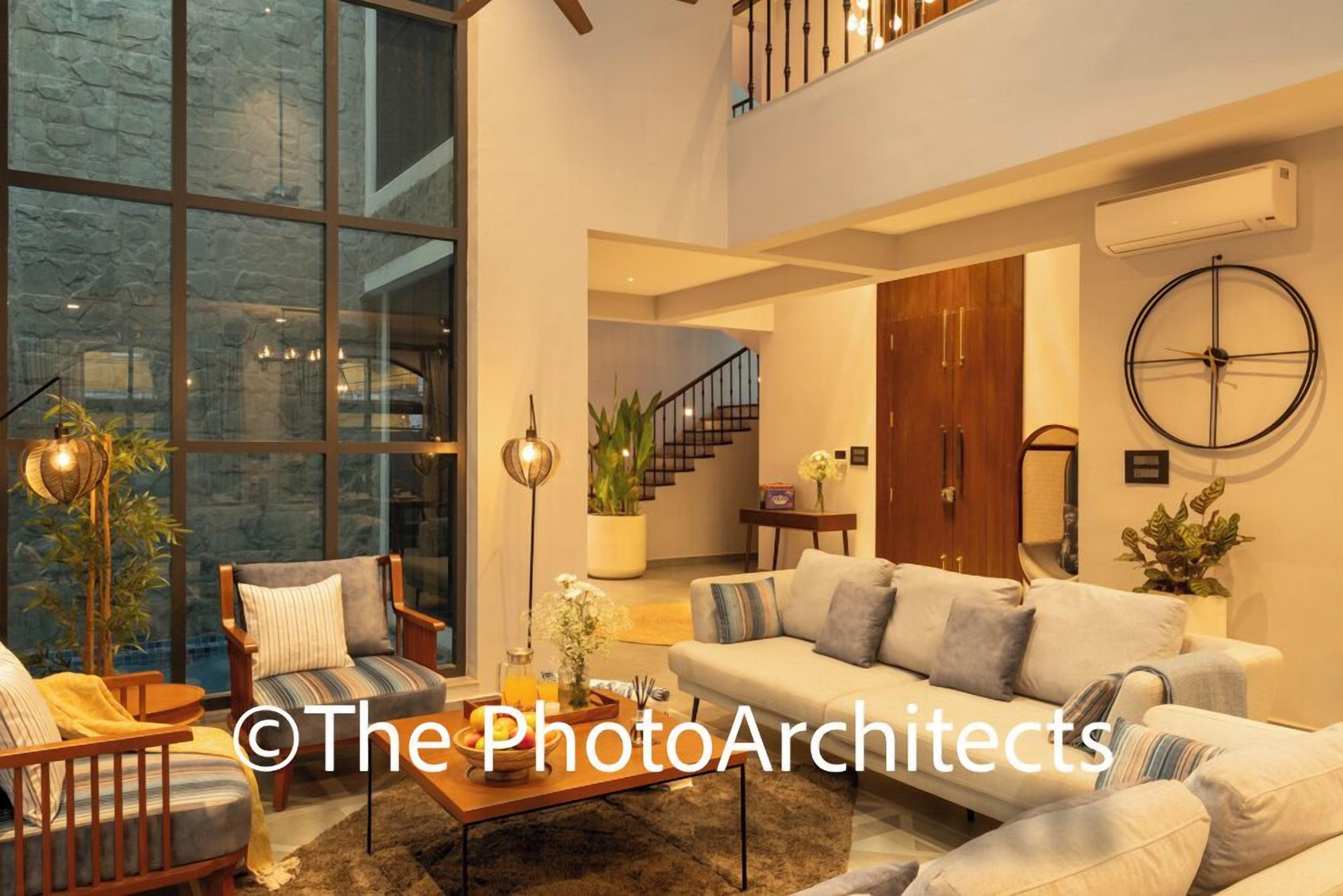 Villa, Gartenblick | Wohnbereich