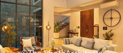 Villa, Garden View | Living area