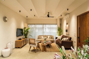 Living area - TBK BALINESE (Vagator)