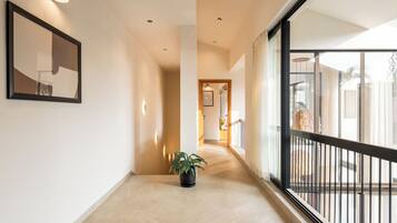 Villa, Gartenblick | Balkon