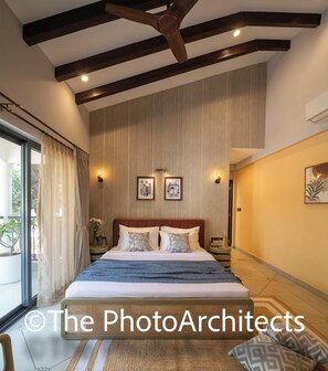 Villa, vistas al jardín | Wifi gratis