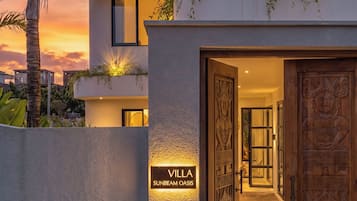 Property entrance