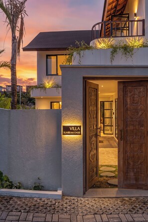 Property entrance - Sunbeam Oasis (Munggu)