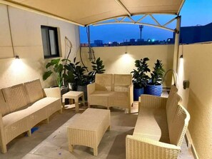 Terrace/patio - LP151 - Lovely 1-bedroom apartment with balcony in Riyadh (Riyadh)