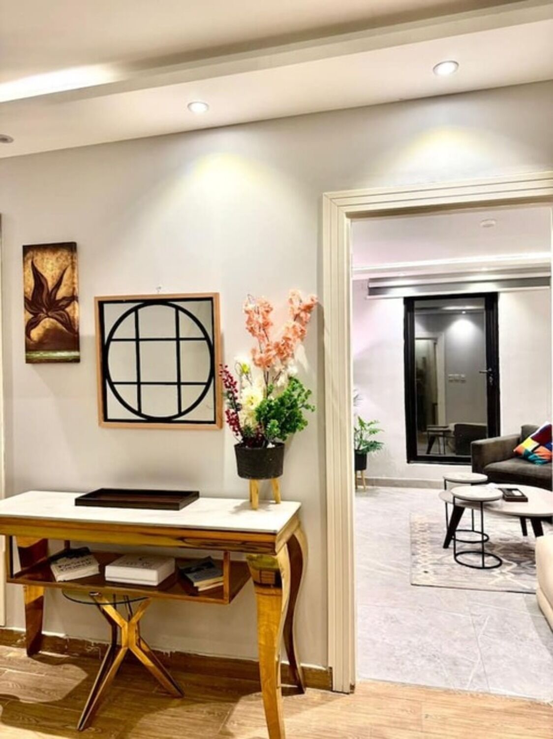 Lp151 - Lovely 1-bedroom Apartment With Balcony In Riyadh - Riyadh