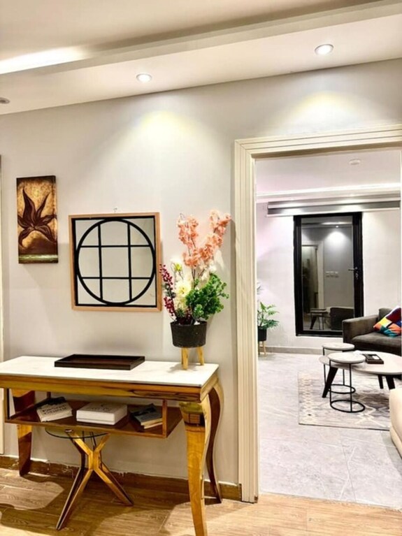 Lp151 - Lovely 1-bedroom Apartment With Balcony In Riyadh - Riyadh