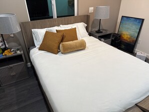 1 quarto, Wi-Fi, roupa de cama