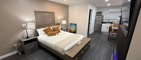 1 habitación, wifi y ropa de cama