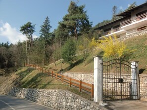 Property grounds - WOHNUNG IM ERDGESCHOSS MIT POSITION IM ÜBERBLICK by Interhome (Bezzecca)