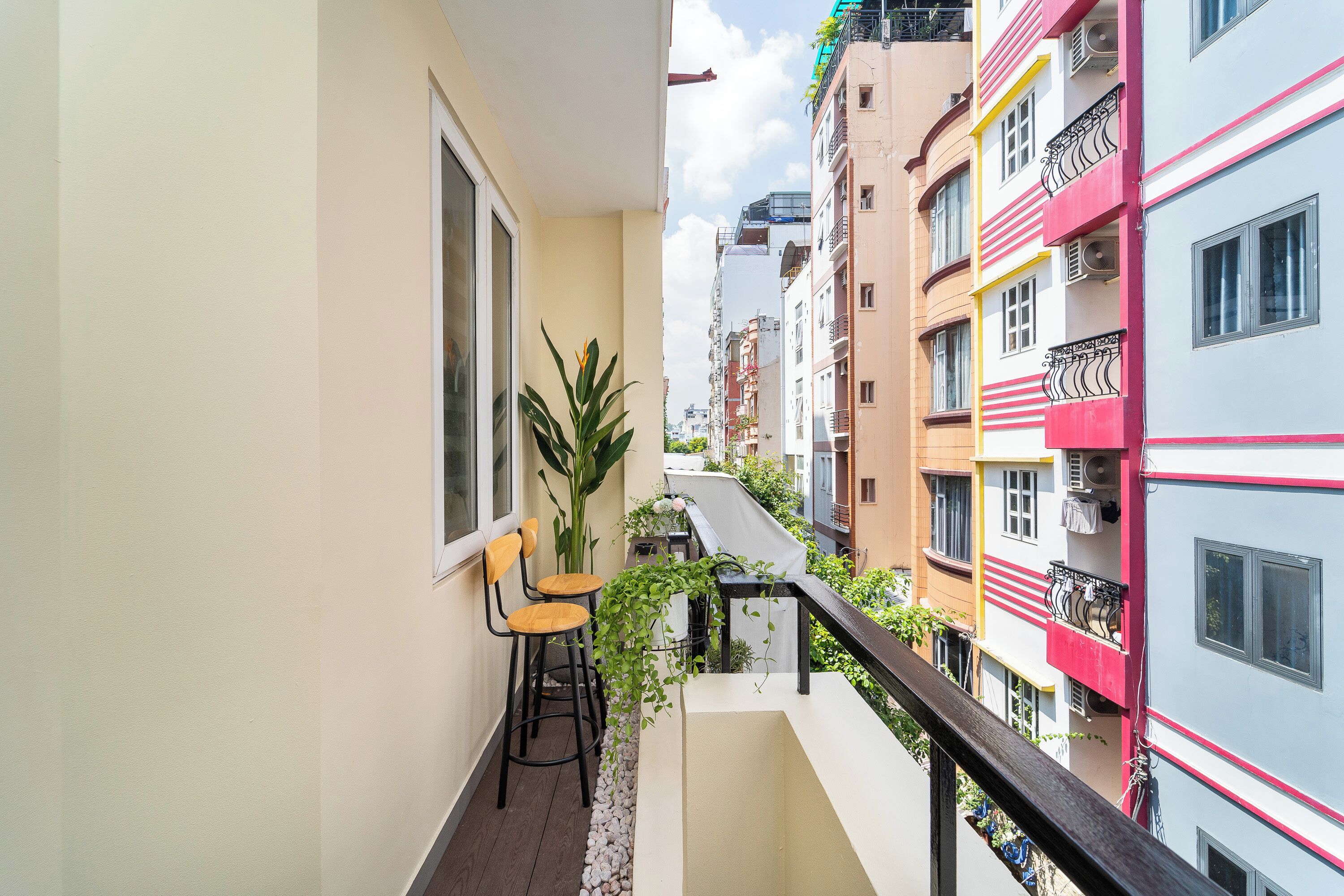 Kahden hengen premier-huone | Parveke