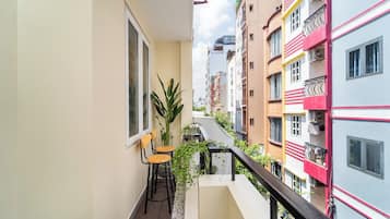 Kahden hengen premier-huone | Parveke