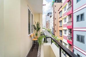 Kahden hengen premier-huone | Parveke