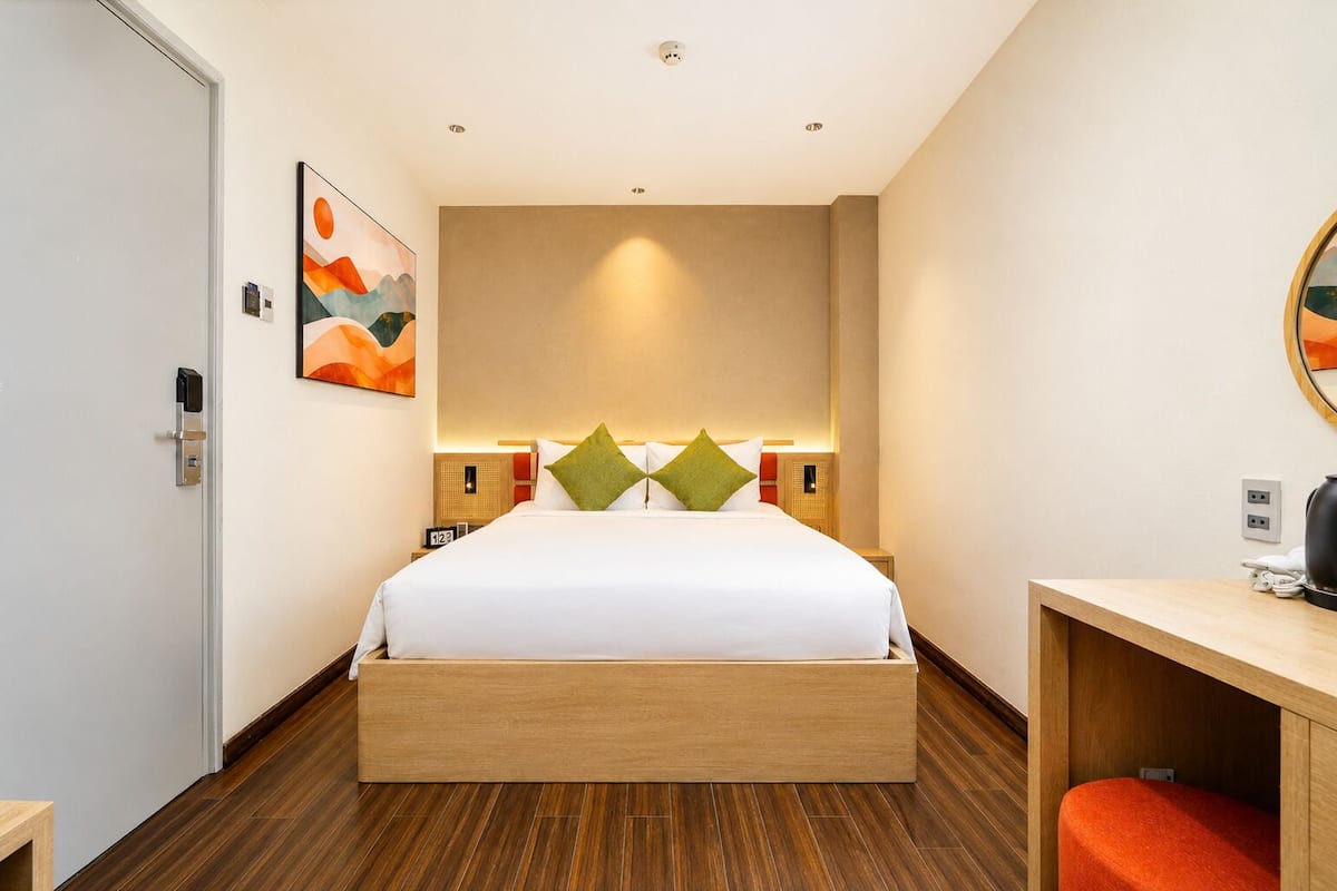 Superior-Doppelzimmer | Hochwertige Bettwaren, Minibar, Zimmersafe, Verdunkelungsvorhänge