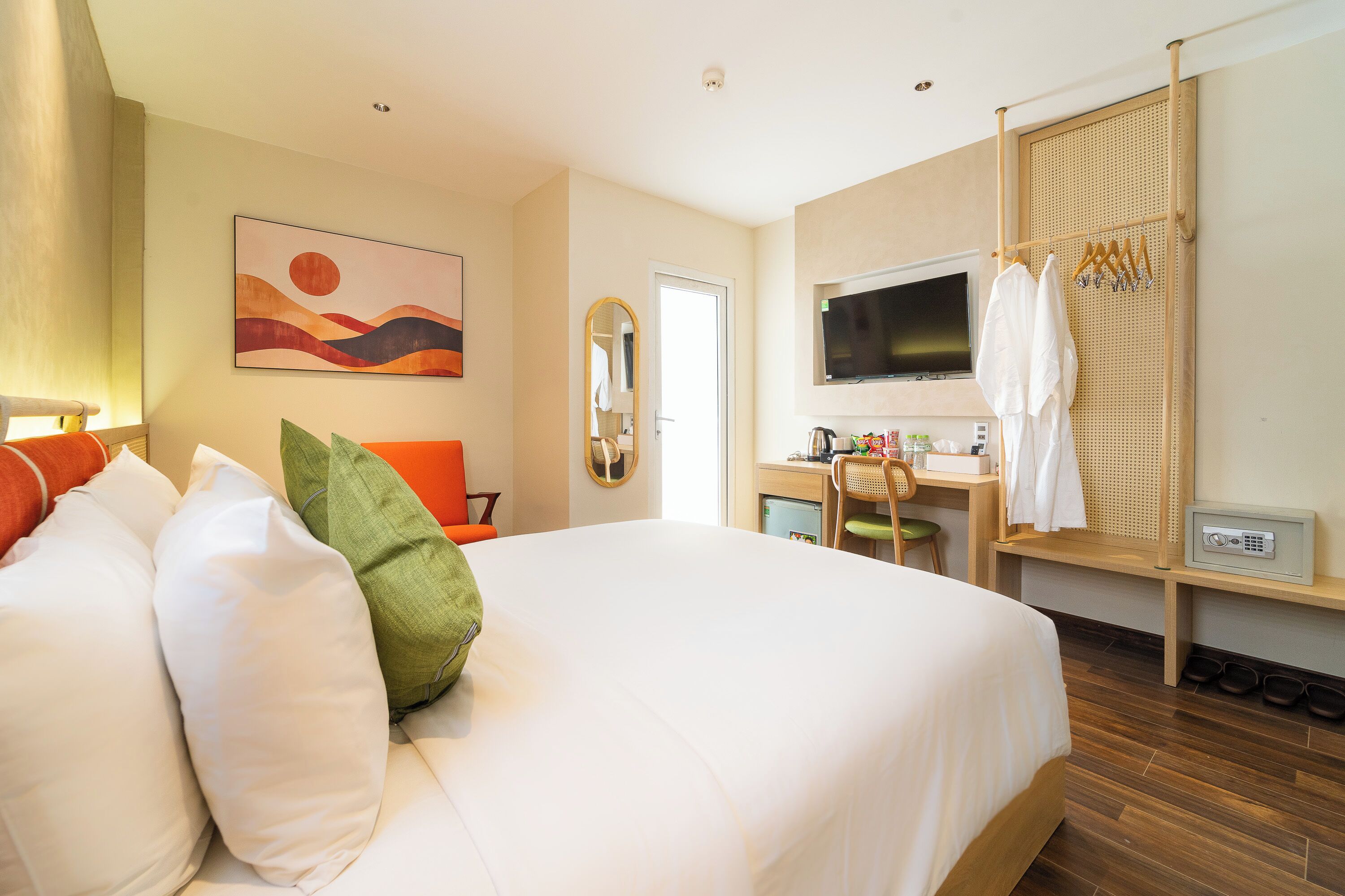 프리미어 더블룸