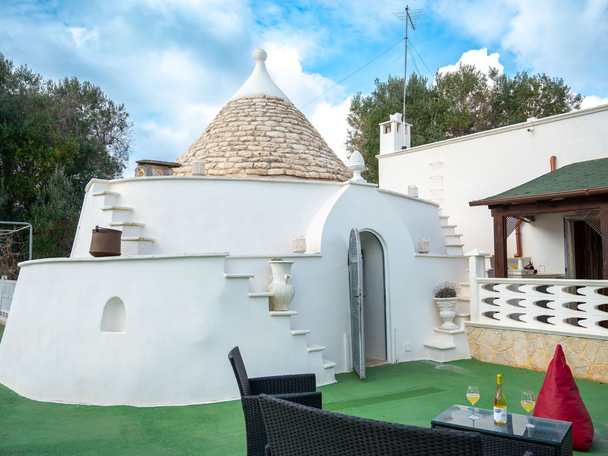 Terraza o patio