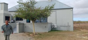 Àrea exterior de l'allotjament