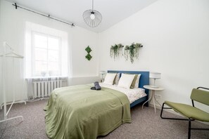 Classic-Doppelzimmer, Stadtblick