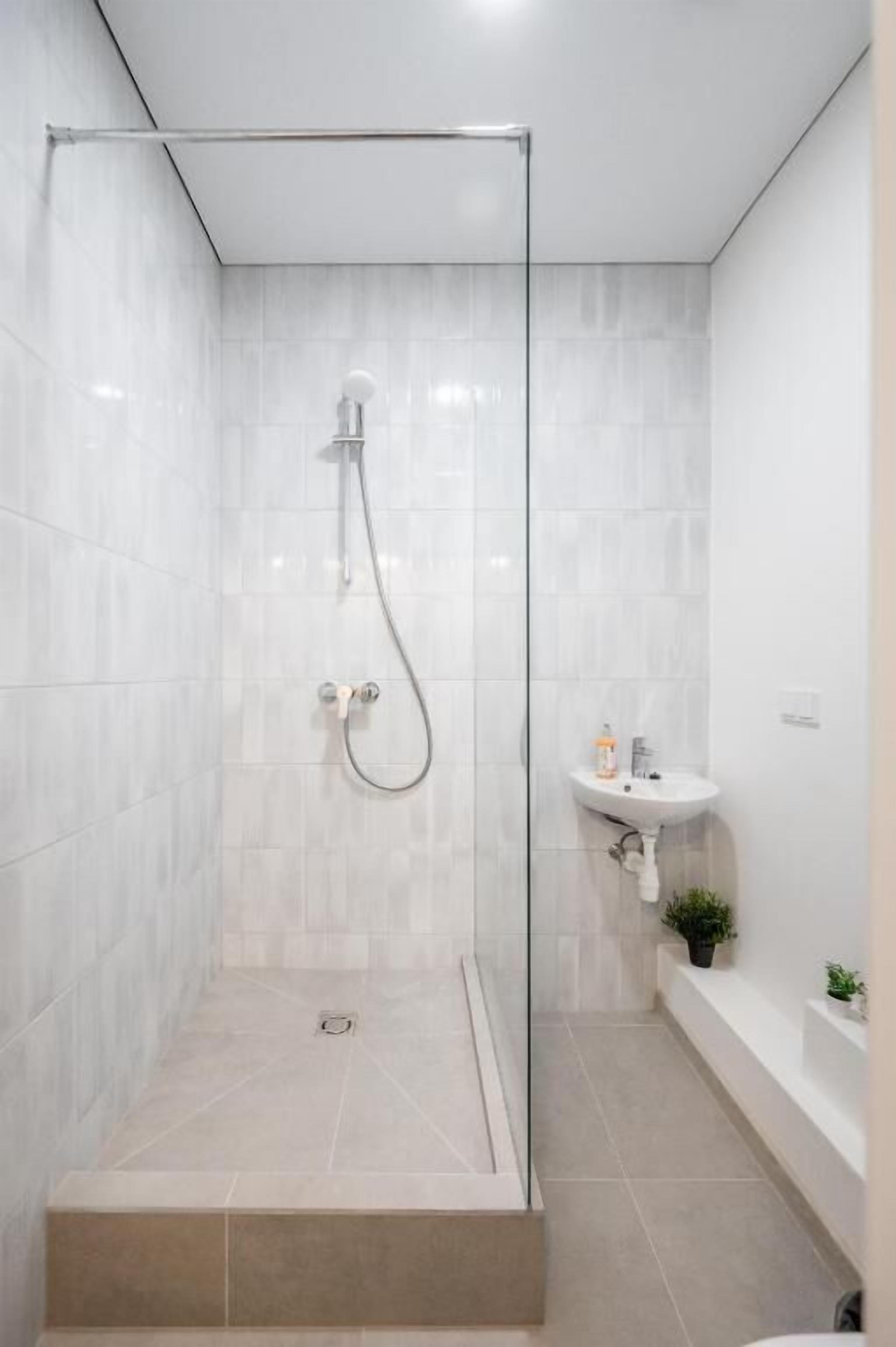 Free toiletries, towels, soap, shampoo