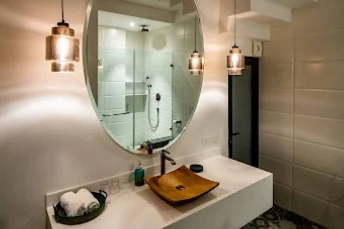 Villa, Balcony, Pool View | Bathroom