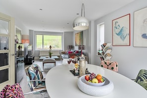 Dining - Trelea - Uploders, Bridport, sleeps 5 guests  in 3 bedrooms (Uploders)