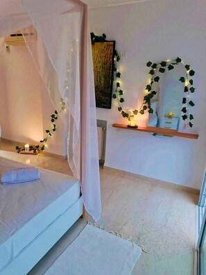 Iron/ironing board, Internet, bed sheets - Les Suites Jumelles Sea View – Gammarth (Gammarth)