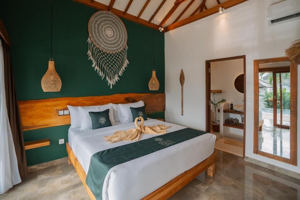 Deluxe Bungalow, Pool View | In-room safe, blackout drapes, iron/ironing board, free WiFi