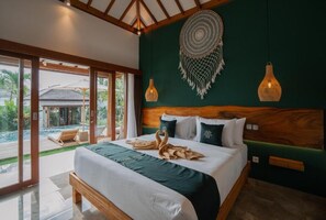 Deluxe Bungalow, Pool View - EHOA NYANYI BEACH Boutique Hotel (Beraban)