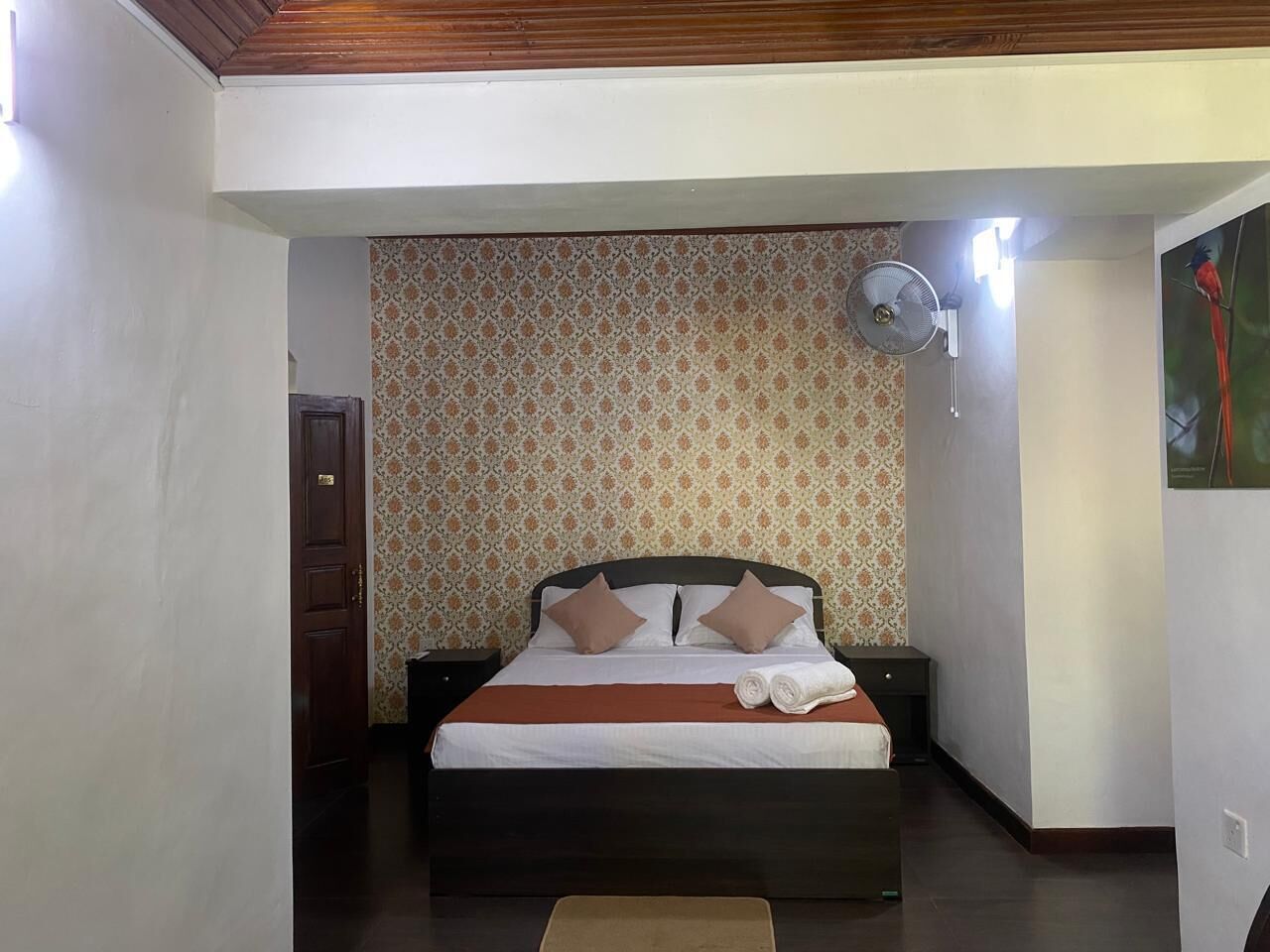 Habitación básica, vistas al jardín